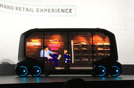 Toyota e-Palette concept previews new autonomous vehicle platform