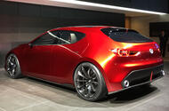 Striking Mazda Kai concept previews new 3 hatch for 2019