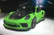 2018 Porsche 911 GT3 RS: Weissach pack revealed with 29kg weight loss