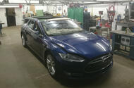 Tesla Model S estate in progress as coachbuilt one-off
