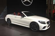 Mercede-Benz C-Class facelift