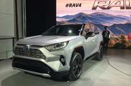 2019 Toyota RAV4 unveiled with tough new look