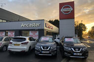 Nissan dealership with click-and-collect, 2021