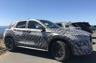 2018 Infiniti QX50 sighting shows Detroit concept influence