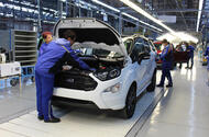 Ford Ecosport factory