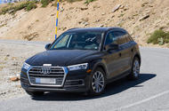 Next Audi Q5 e-tron quattro spotted ahead of late 2018 launch