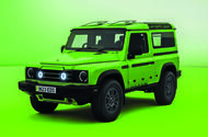 Ineos Grenadier SWB EV render Ineos Grenadier SWB EV render