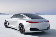 Infiniti prepares electric Q inspiration concept for Detroit motor show