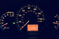 Instrument dials Instrument dials