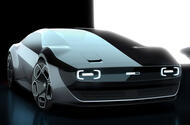 Italdesign Asso di Picche In Movimento front three quarter Italdesign Asso di Picche In Movimento front three quarter
