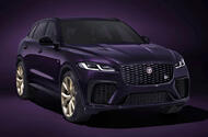 Jag F PACE 23MY SVREdition1988 010622 01 Jaguar F-Pace SVR Edition 88 front