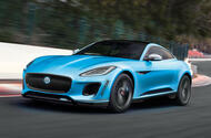 Jaguar F-Type EV render