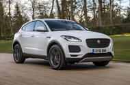 Jaguar E-Pace D150 2018 review on the road