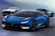 Jaguar EVs Autocar render 2024
