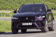 jaguar f pace svr edition 1988 01 cornering front