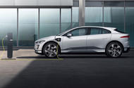 jaguar i pace 2021 facelift official charging