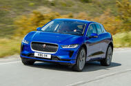 Jaguar I Pace S front quarter tracking 2018 Jaguar I Pace S front quarter tracking 2018