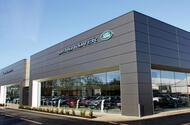 jaguar land rover arch showroom jaguar land rover arch showroom