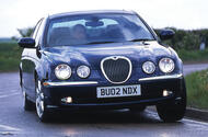 Jaguar S Type 4.0 front three quarter Jaguar S Type 4.0 front three quarter