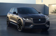 Jaguar F PACE 23MY 400 SPORT Exterior Front 3 Quarter 120422 Jaguar F PACE 23MY 400 SPORT Exterior Front 3 Quarter 120422