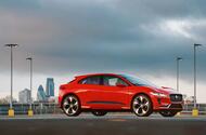 Jaguar I pace front three quarter Jaguar I pace front three quarter