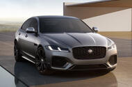 Jaguar XF 23MY 300 SPORT Exterior Front 3 Quarter 260422 Jaguar XF 23MY 300 SPORT Exterior Front 3 Quarter 260422