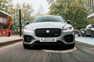 Jaguar XF front