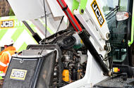 JCB hydrogen engine JCB hydrogen engine