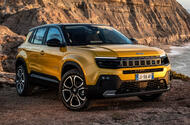 Jeep Avenger front Jeep Avenger front