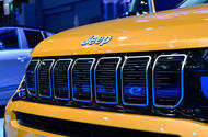 jeep avenger paris motor show 04 grill jeep avenger paris motor show 04 grill