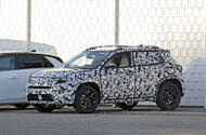 Jeep Baby SUV Spies side front Jeep Baby SUV Spies side front