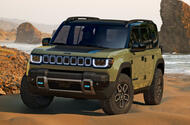 Jeep recon front three quarter Jeep recon front three quarter
