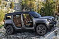 Jeep Recon front three quarter