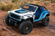 Electric 4x4 with 641bhp, 900lb ft one of seven new Jeep concepts
