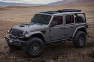 Jeep® Rubicon 20th Anniversary Concept Front