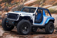 Jeep® Wrangler Magneto 2.0 Concept Front Jeep® Wrangler Magneto 2.0 Concept Front