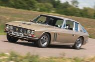 Jensen Interceptor beforehand   3  quarter