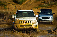 Suzuki Jimny vs Range Rover