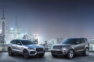 Jaguar Land Rover sales