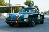 Kamm Porsche 912c restomod 2022 front quarter static Kamm Porsche 912c restomod 2022 front quarter static