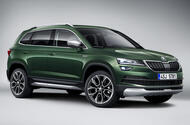 Skoda Karoq Scout confirmed for Paris motor show reveal