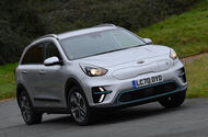 Kia e Niro front right Kia e Niro front right