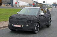 Kia EV2 prototype front quarter