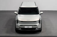 Kia EV9 front raised Kia EV9 front raised