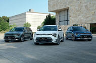 Think of the all-new Kia Niro as three company cars in one. Your choice of hybrid, plug-in hybrid or fully-electric Think of the all-new Kia Niro as three company cars in one. Your choice of hybrid, plug-in hybrid or fully-electric