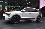 Kia Niro New York show Kia Niro New York show