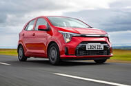 kia picanto review 2024 01 front tracking
