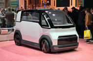 Kia PV1 CES front