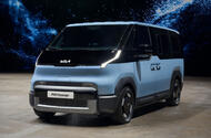 Kia PV5 passenger front quarter