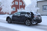 Kia XCeed prototype testing